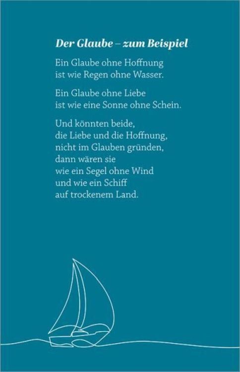 Vom Suchen und Finden des Glücks - Aufst