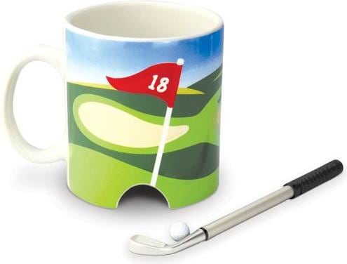 Kaffeebecher Golf