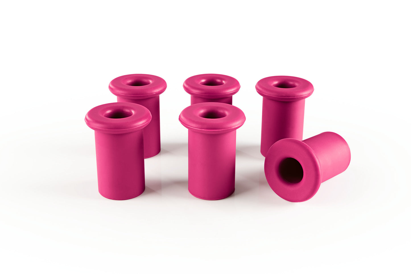 CuCap Silikon-Backförmchen 6er-Set