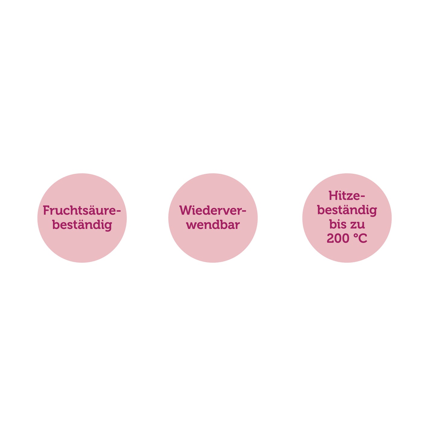 CuCap Silikon-Backförmchen 6er-Set