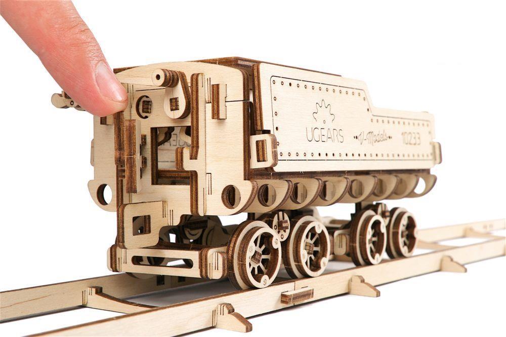 3D Puzzle Zug mit Wagen 538PCS