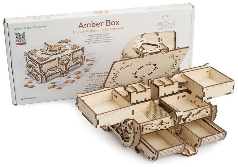 3D Puzzle Bernstein Schatulle 43PCS