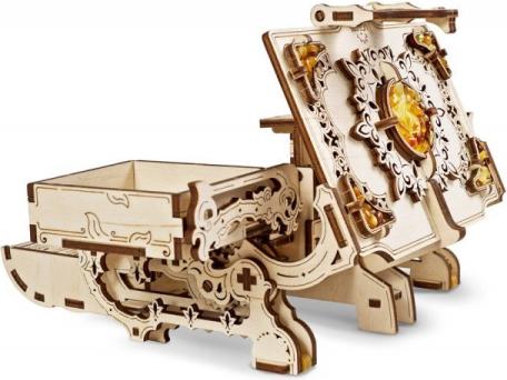 3D Puzzle Bernstein Schatulle 43PCS