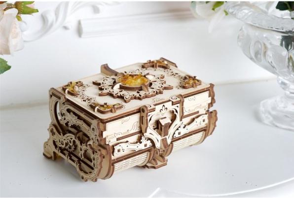 3D Puzzle Bernstein Schatulle 43PCS