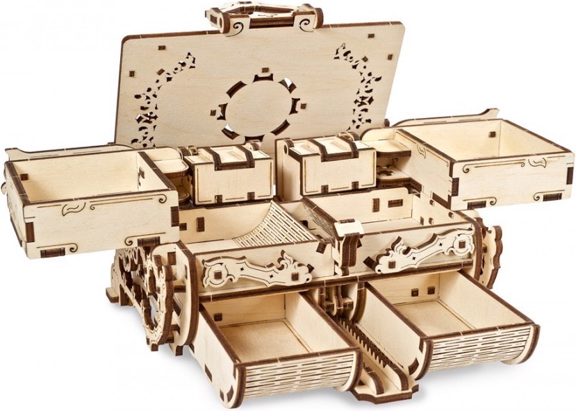 3D Puzzle Bernstein Schatulle 43PCS
