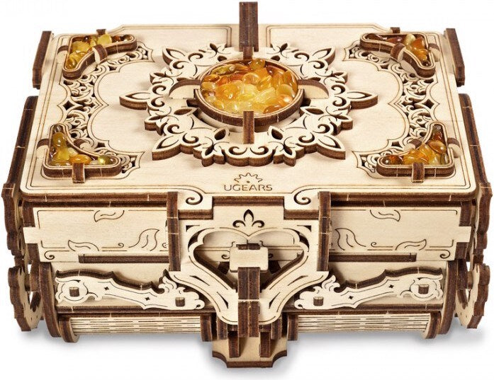3D Puzzle Bernstein Schatulle 43PCS