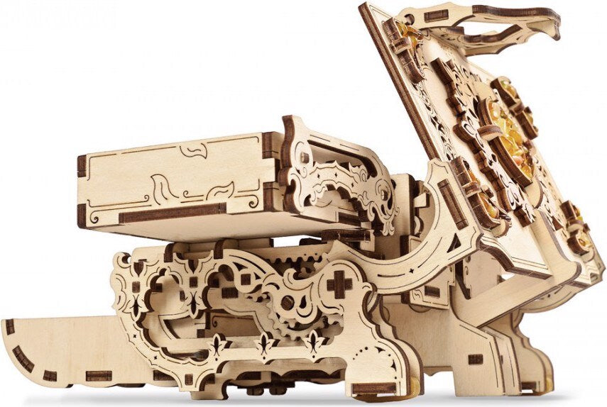 3D Puzzle Bernstein Schatulle 43PCS