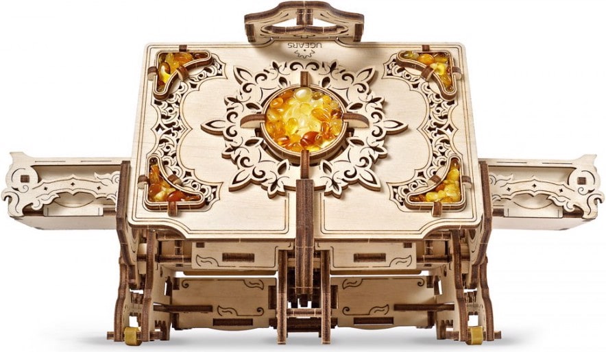 3D Puzzle Bernstein Schatulle 43PCS