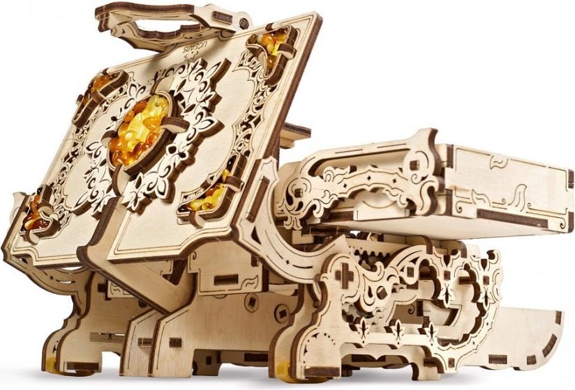 3D Puzzle Bernstein Schatulle 43PCS