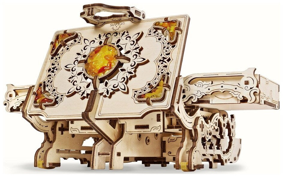 3D Puzzle Bernstein Schatulle 43PCS