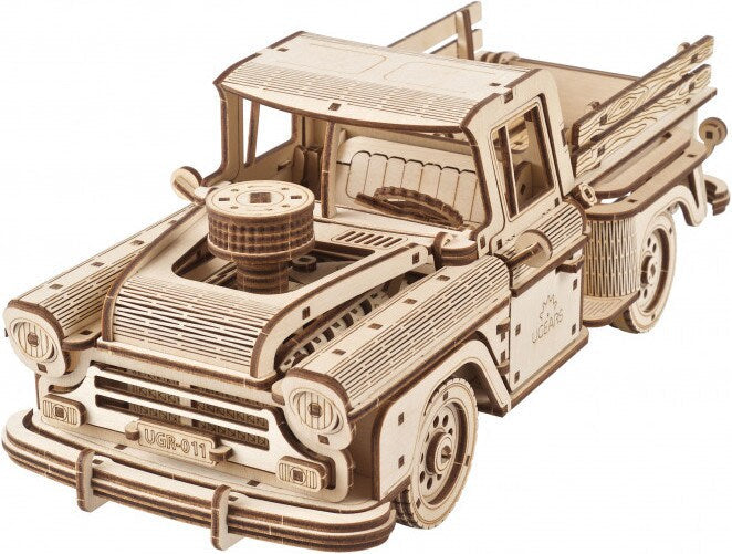 3D Puzzle Pick-Up Lumberjack 460 Stk.