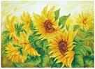 Diamond Dotz Diamond Painting Sonnenblumenfeld