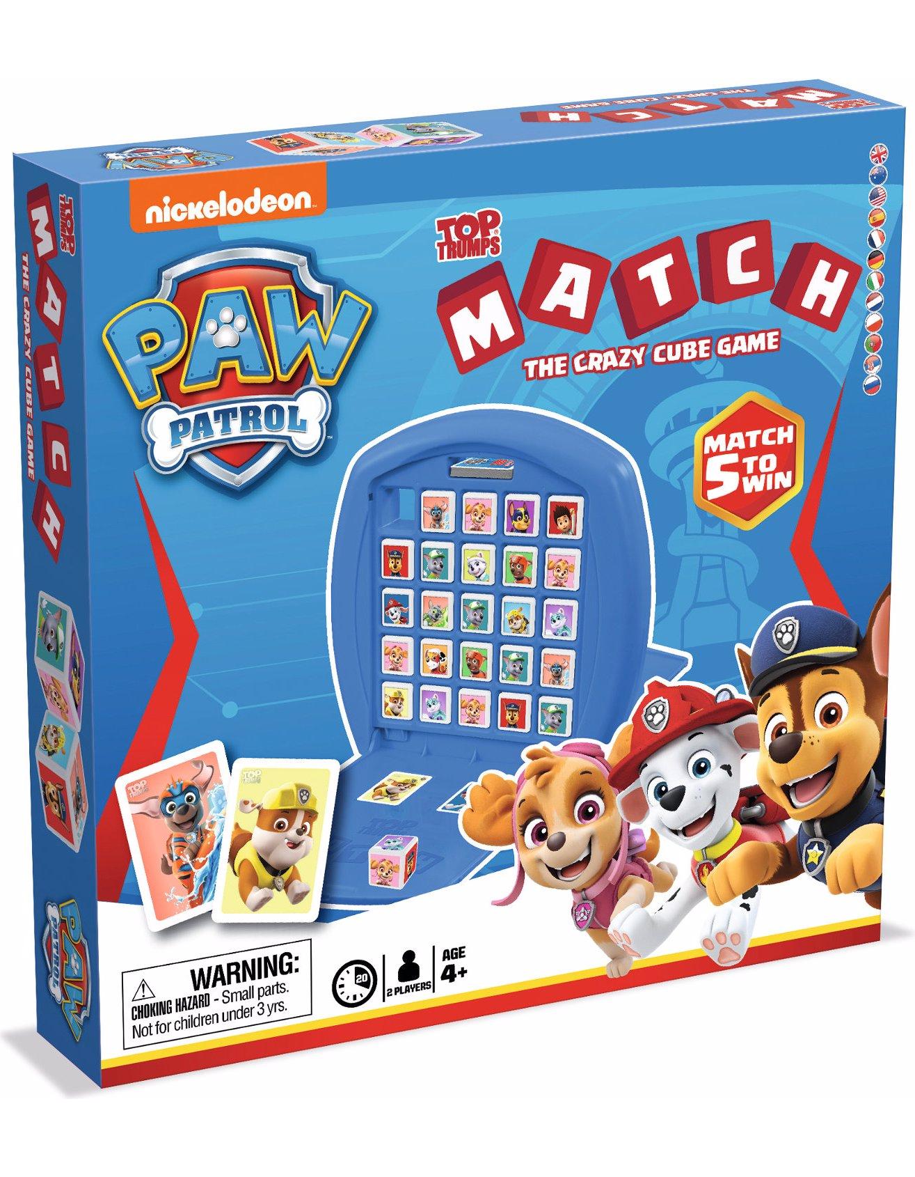 Winning Moves Top Trumps Match (Deutsch, Französisch, Englisch, Italienisch)
