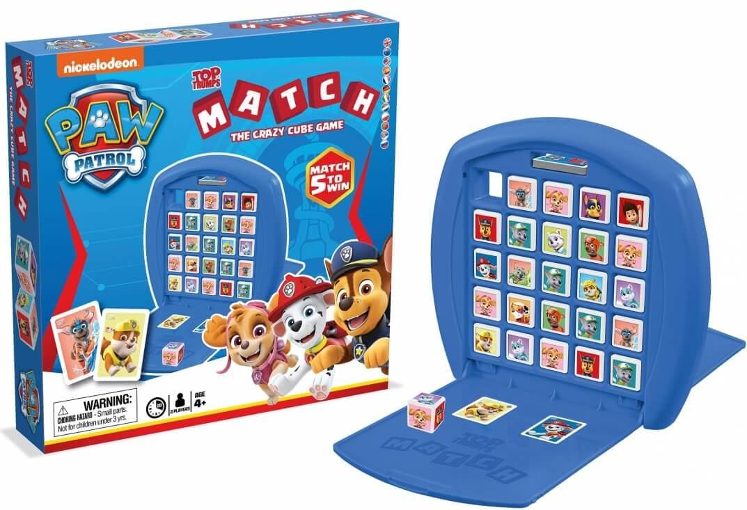 Winning Moves Top Trumps Match (Deutsch, Französisch, Englisch, Italienisch)
