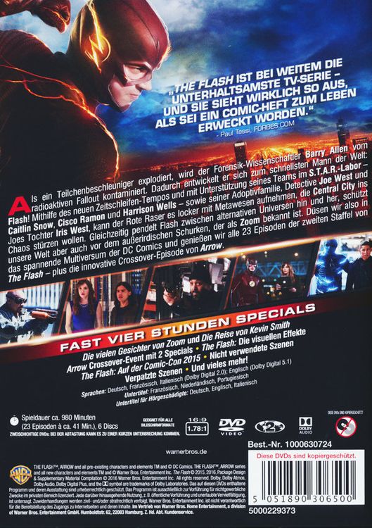The Flash - Staffel 2