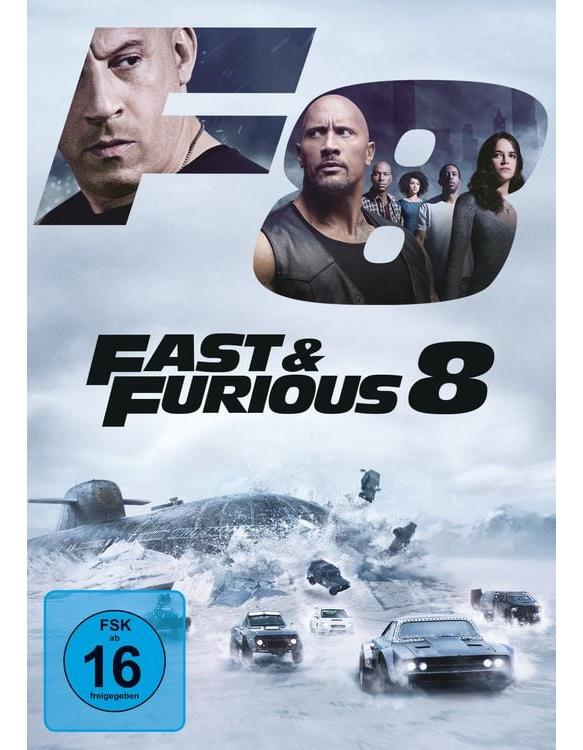 Universal Fast & Furious 8