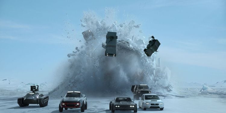 Universal Fast & Furious 8