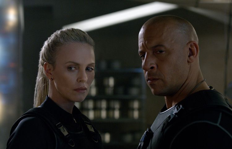 Universal Fast & Furious 8