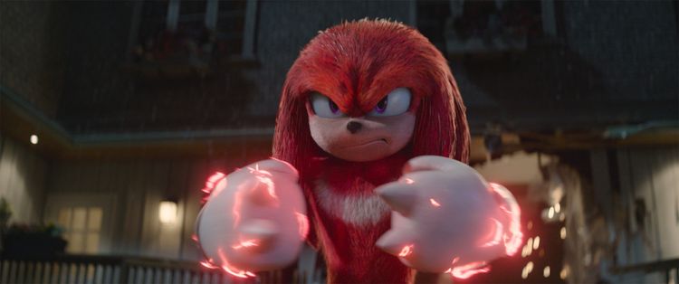 Paramount Sonic The Hedgehog 2