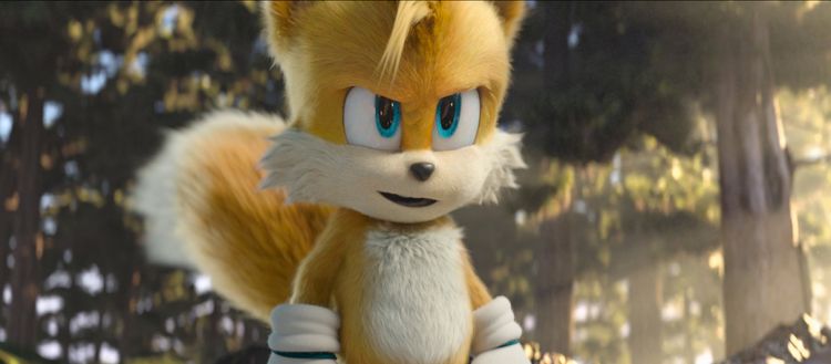 Paramount Sonic The Hedgehog 2