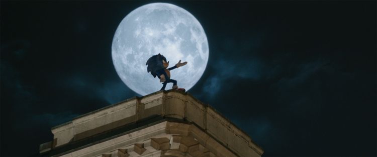 Paramount Sonic The Hedgehog 2
