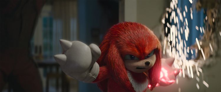 Paramount Sonic The Hedgehog 2