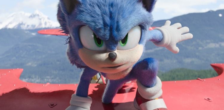 Paramount Sonic The Hedgehog 2