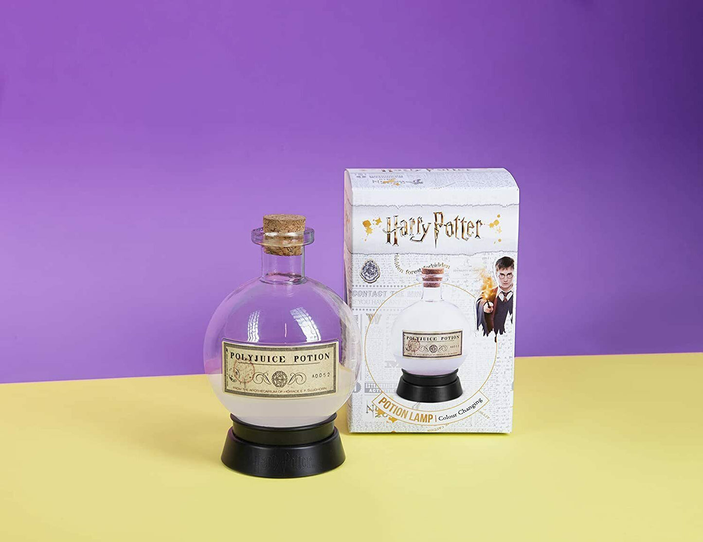 Harry Potter - LED Stimmungslampe mit Farbwechsel (Grösse: L)