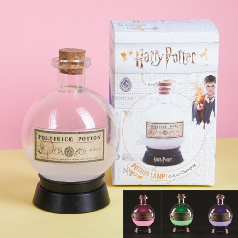 Harry Potter - LED Stimmungslampe mit Farbwechsel (Grösse: L)