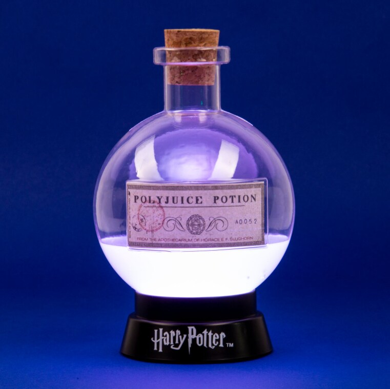 Harry Potter - LED Stimmungslampe mit Farbwechsel (Grösse: L)