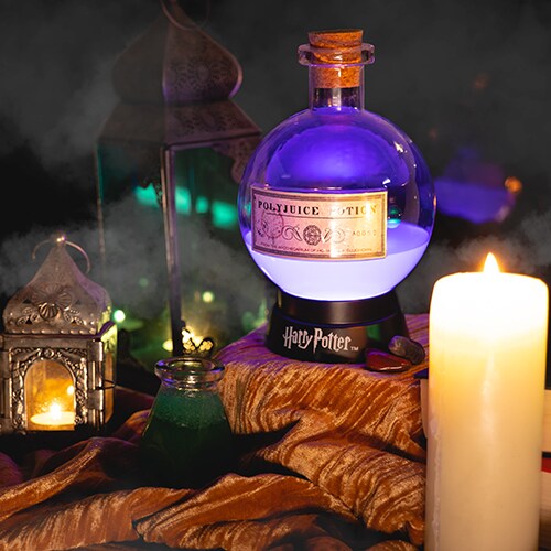 Harry Potter - LED Stimmungslampe mit Farbwechsel (Grösse: L)