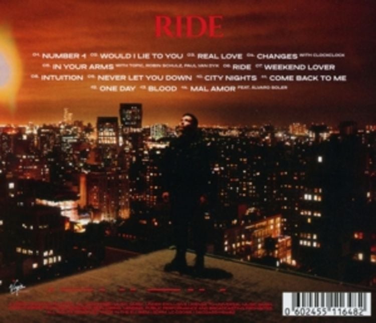 Santos, N. / Ride -CD