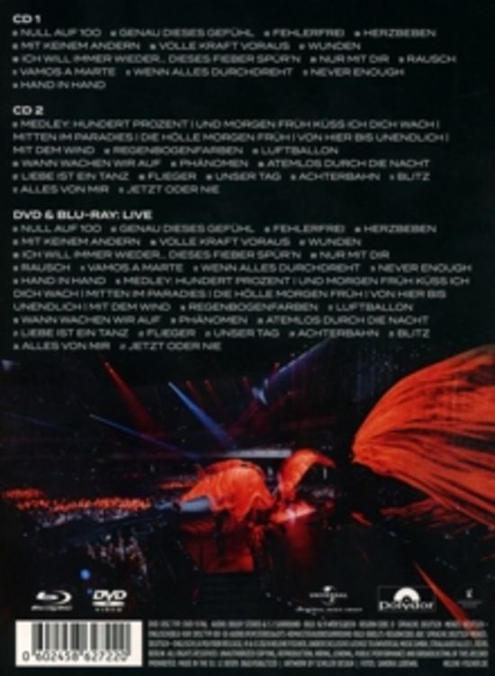 Rausch Live (Die Arena-Tour) (2 CDs + DVD + Blu-ray)