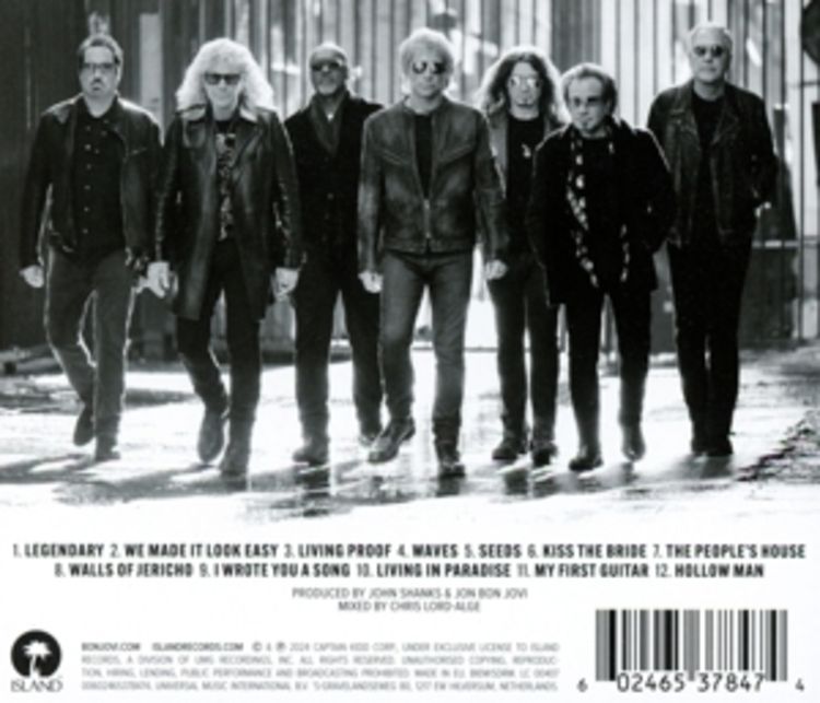 Bon Jovi-Forever CD
