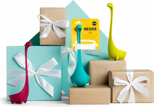 Schöpflöffel "Nessie" - turquoise