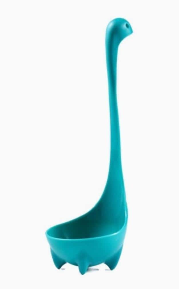 Schöpflöffel "Nessie" - turquoise