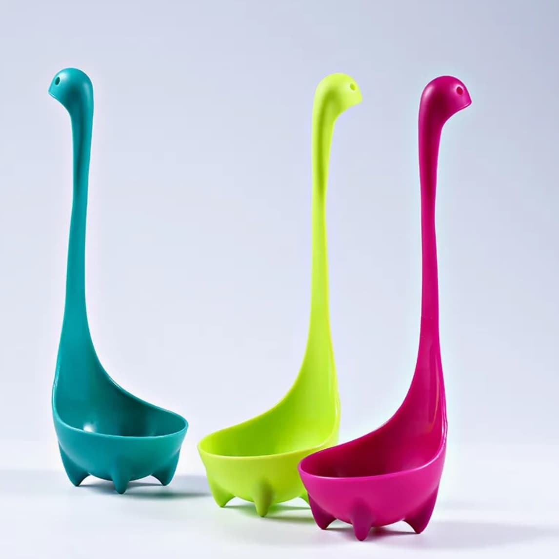 Schöpflöffel "Nessie" - turquoise
