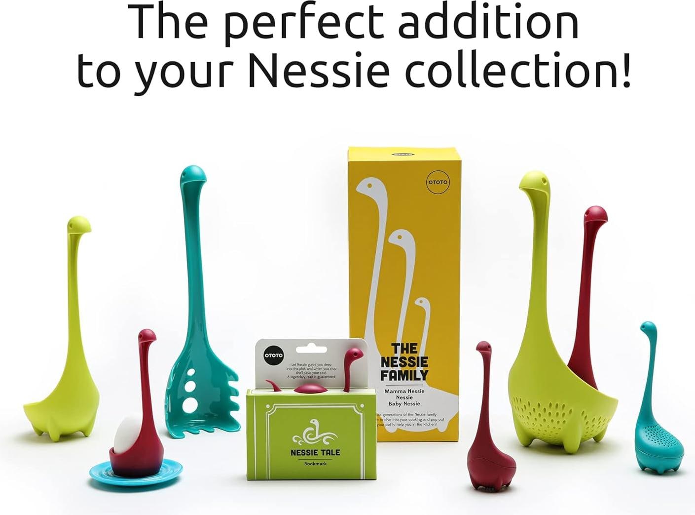 Schöpflöffel "Nessie" - turquoise