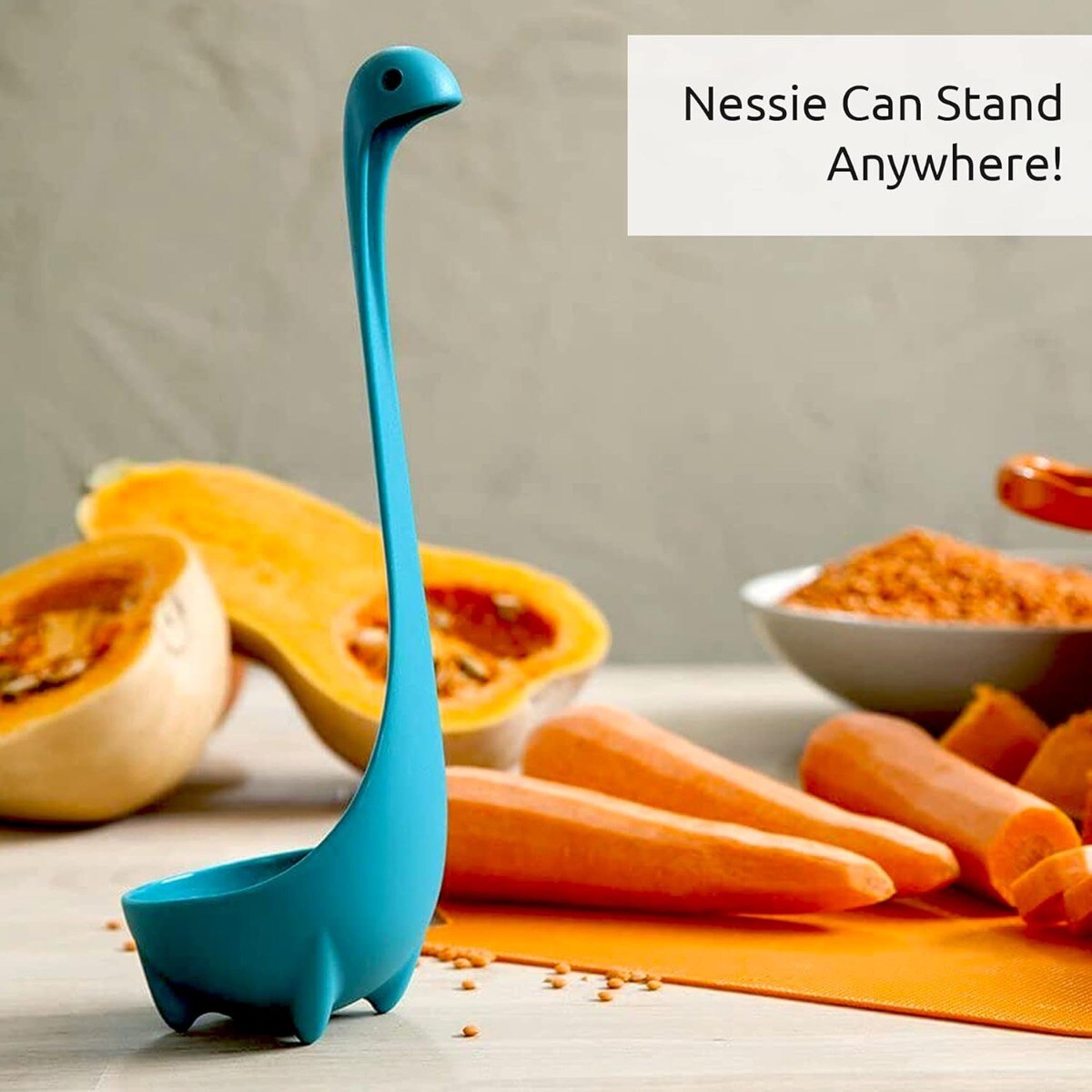 Schöpflöffel "Nessie" - turquoise