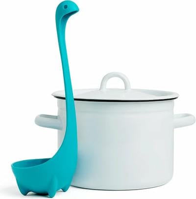 Schöpflöffel "Nessie" - turquoise