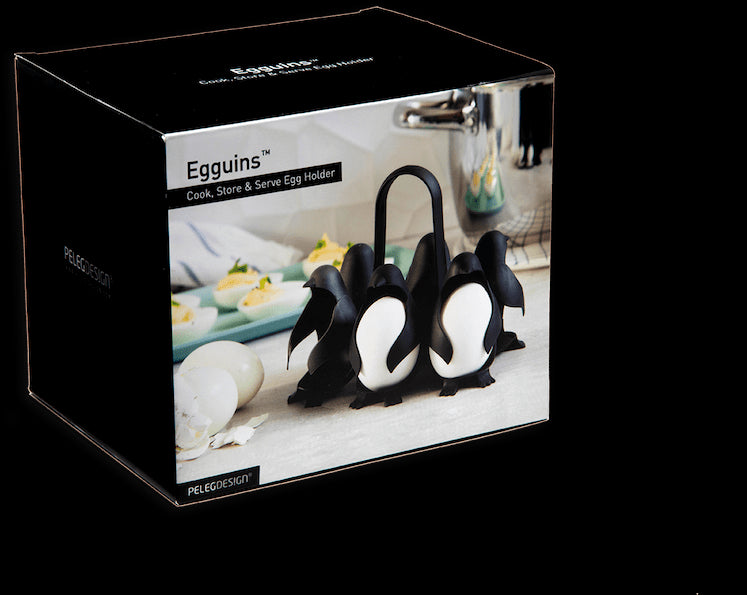 Eierkocher & -halter Egguins