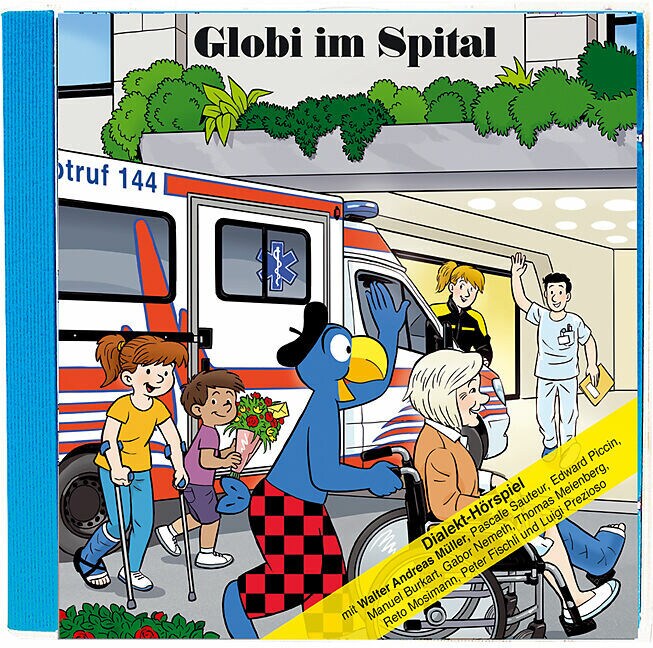 Globi im Spital