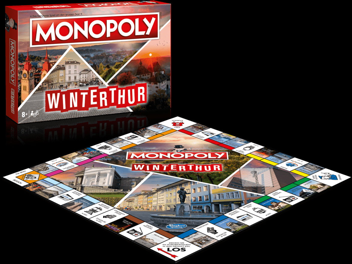 Monopoly Winterthur (Version 2021)