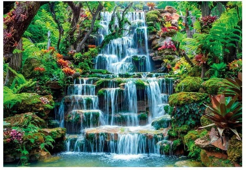 Peace Puzzle Wasserfall 500 Teile