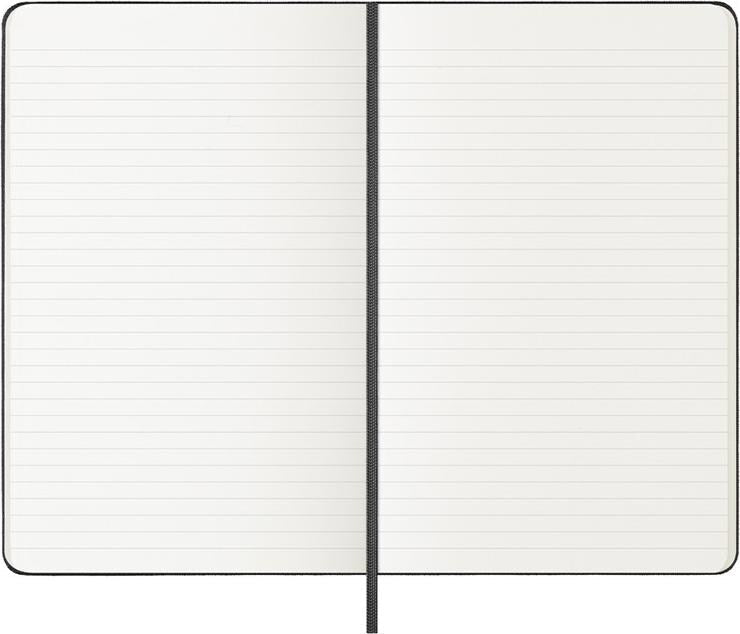 Moleskine Notizbuch - Smiley, Large/A5, Fester Einband, Liniert, Smiley Logo