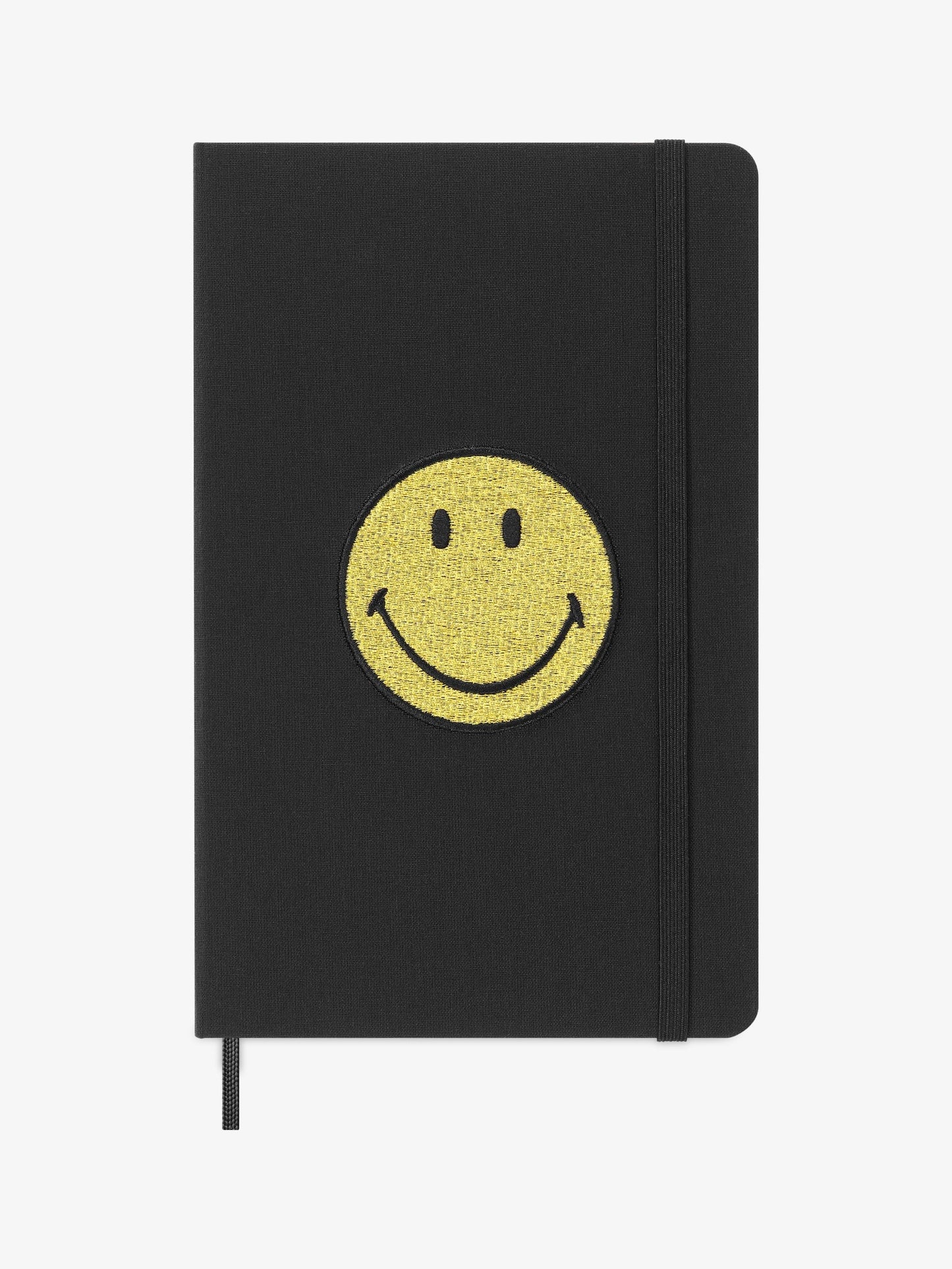 Moleskine Notizbuch - Smiley, Large/A5, Fester Einband, Liniert, Smiley Logo