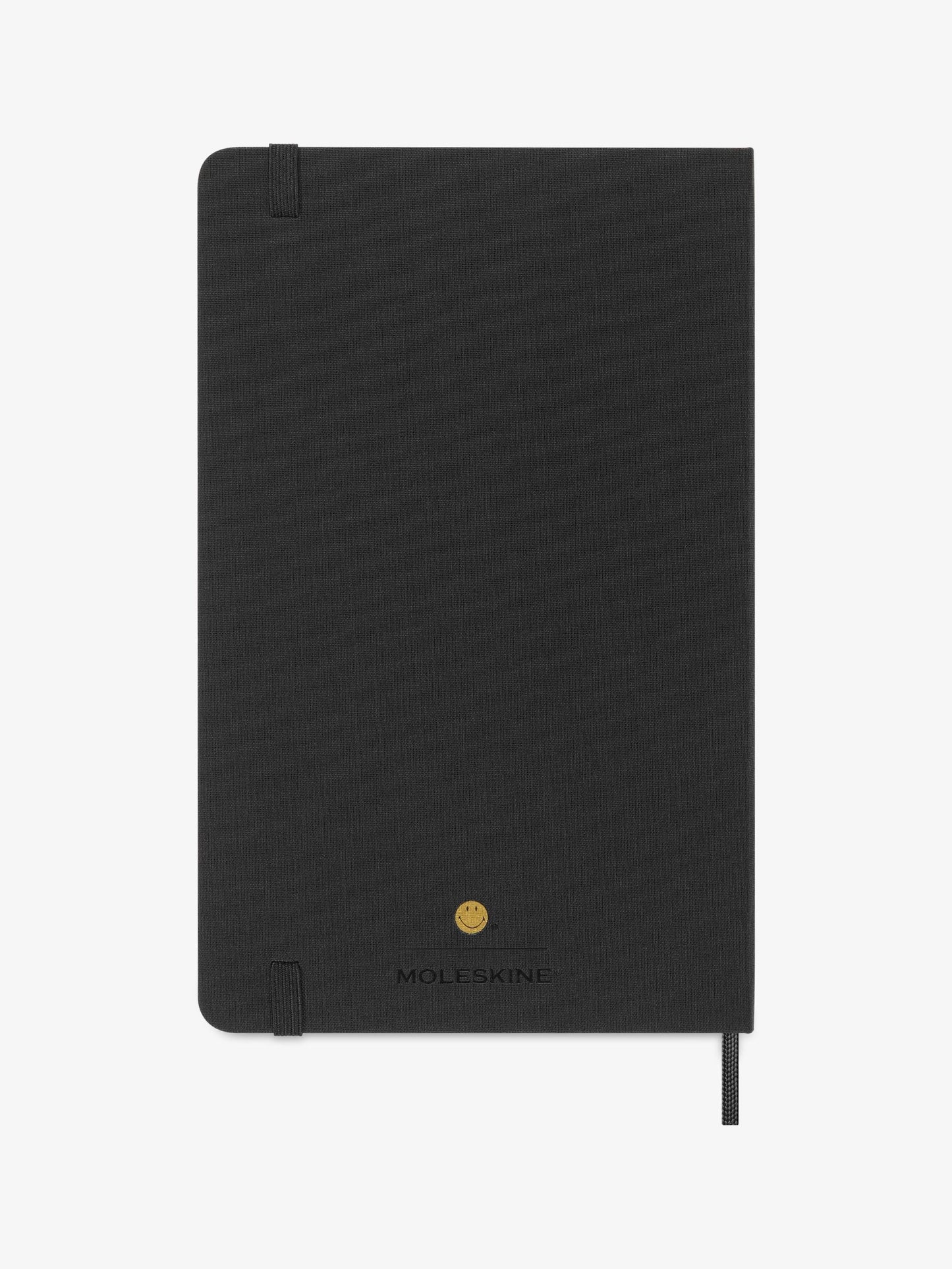 Moleskine Notizbuch - Smiley, Large/A5, Fester Einband, Liniert, Smiley Logo