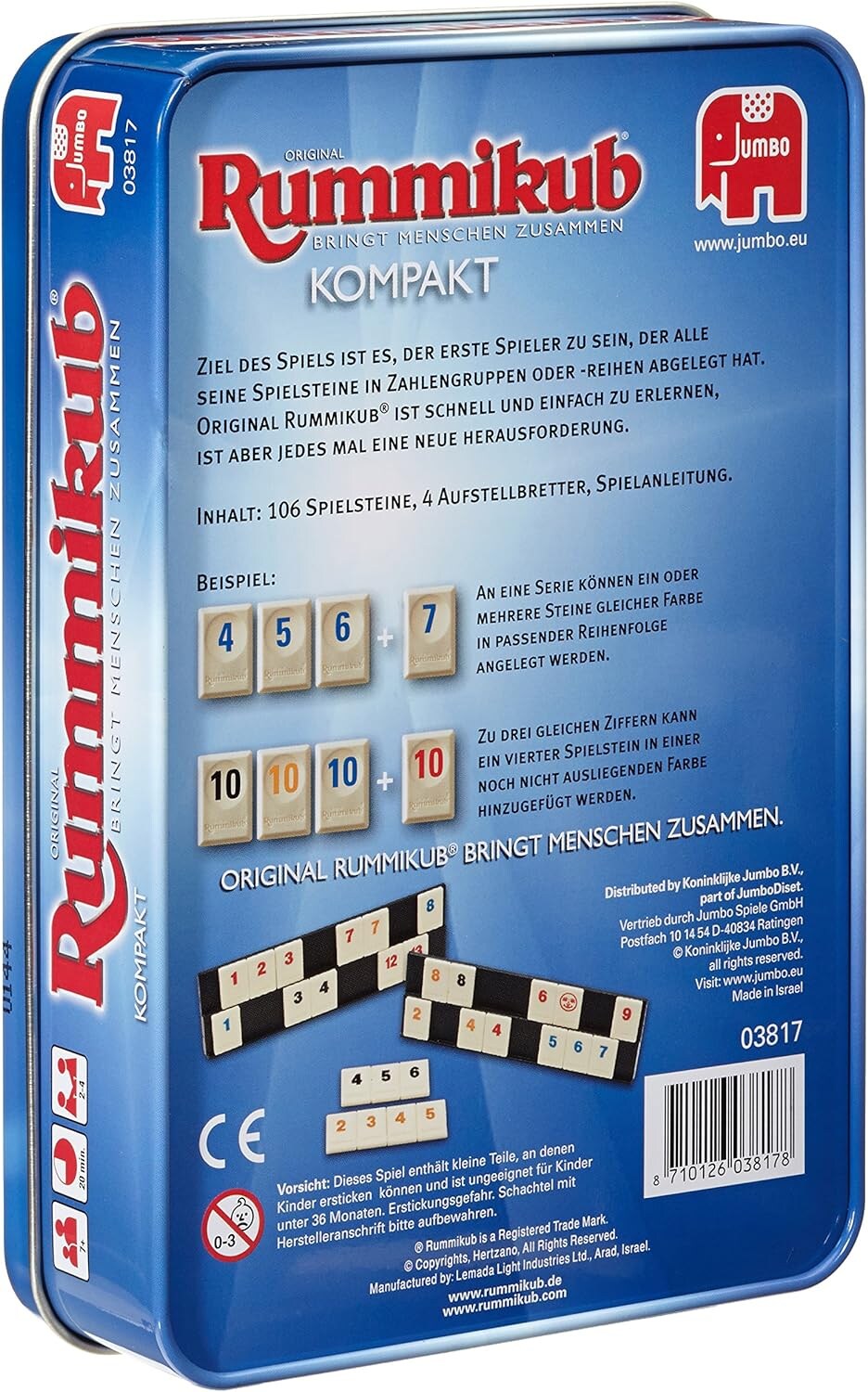 Jumbo Rummikub Kompakt