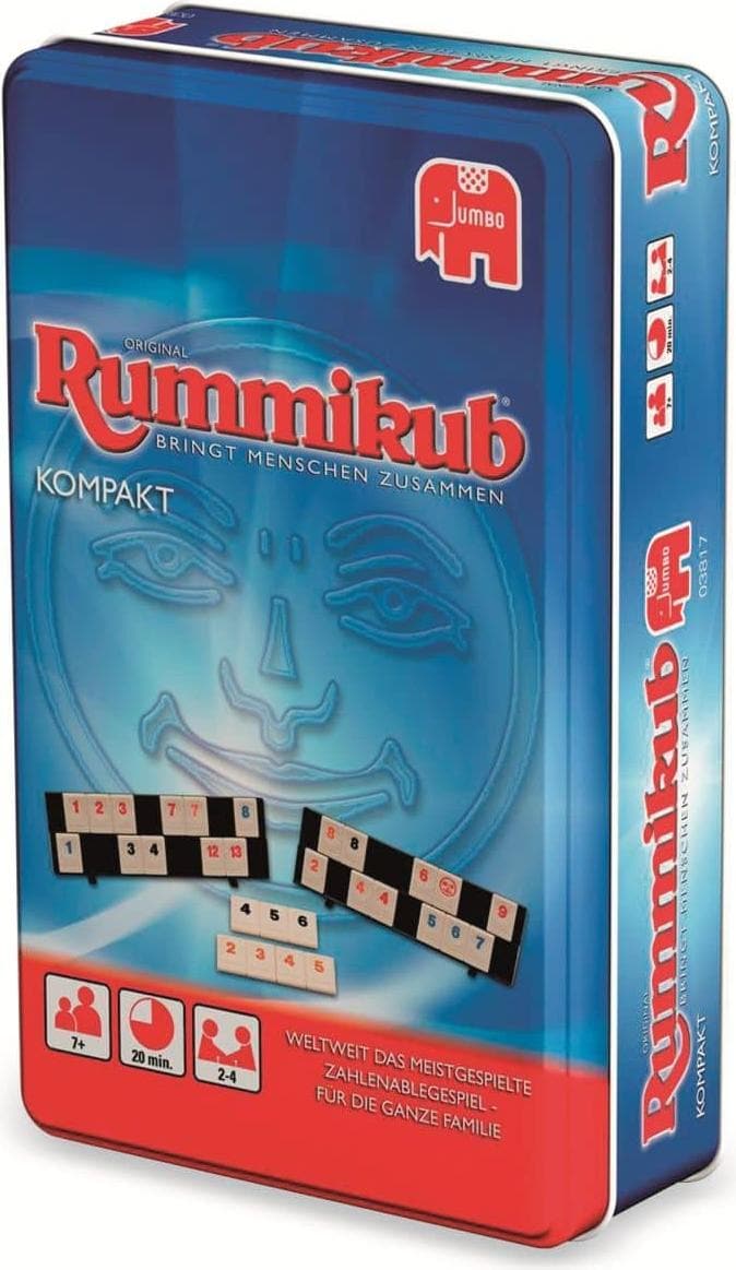 Jumbo Rummikub Kompakt