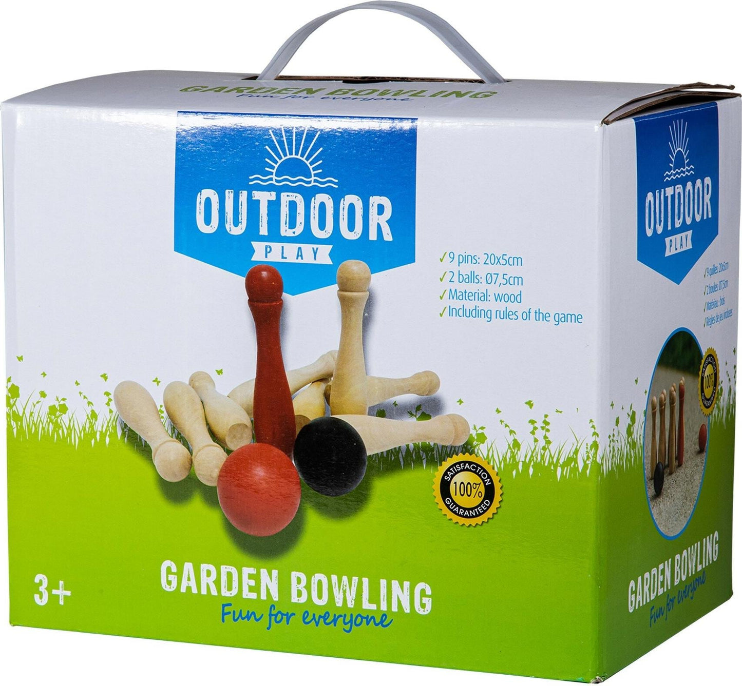 Outdoor Bowling Spiel